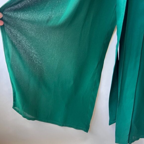 Reformation Swiss Jumpsuit, green, Size 6 - Picture 8 of 10